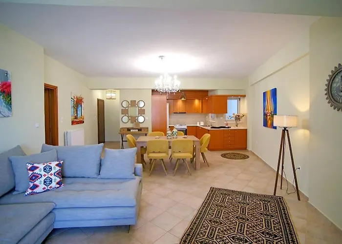 Luxury Apartmán Kyparissia